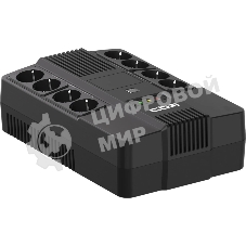 Источник бесперебойного питания CBR UPS-OFK-101E-800/800 ВА/480 Вт/Schuko CEE 7