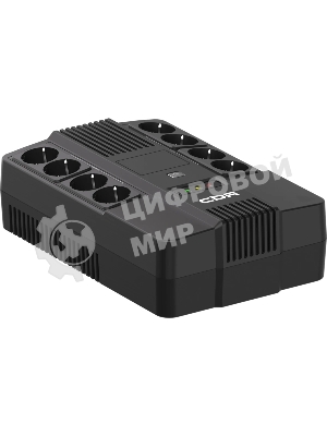 Источник бесперебойного питания CBR UPS-OFK-101E-800/800 ВА/480 Вт/Schuko CEE 7