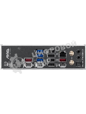 Материнская плата MSI MAG X870E TOMAHAWK MAX WIFI, AM5, AMD X870E, 4xDDR5 (до 256 ГБ), 4xSATA, 4xM.2 (2xPCIe 5.0, 2xPCIe 4.0), 1xPCIe 5.0 x16, 1xPCIe 4.0 x16, 1xPCIe 3.0 x16, 1xHDMI, 1x5Gb LAN, Wi-Fi 7, Bluetooth 5.4, 2xUSB-C 40Gbps (USB4), 1xUSB-C 10Gbps, 2xUSB-A 10Gbps, 3xUSB-A 5Gbps, 4xUSB-A 2.0, 3x3.5 мм + S/PDIF оптический, 7.1, чёрный, ATX