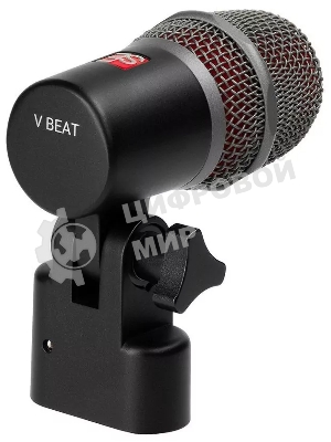 Набор микрофонов для ударной установки sE Electronics V PACK VENUE 1 х микрофон V KICK, 2 х микрофона V BEAT, 1 х крепление V CLAMP, 1 х микрофон V7 X, пластиковый кейс