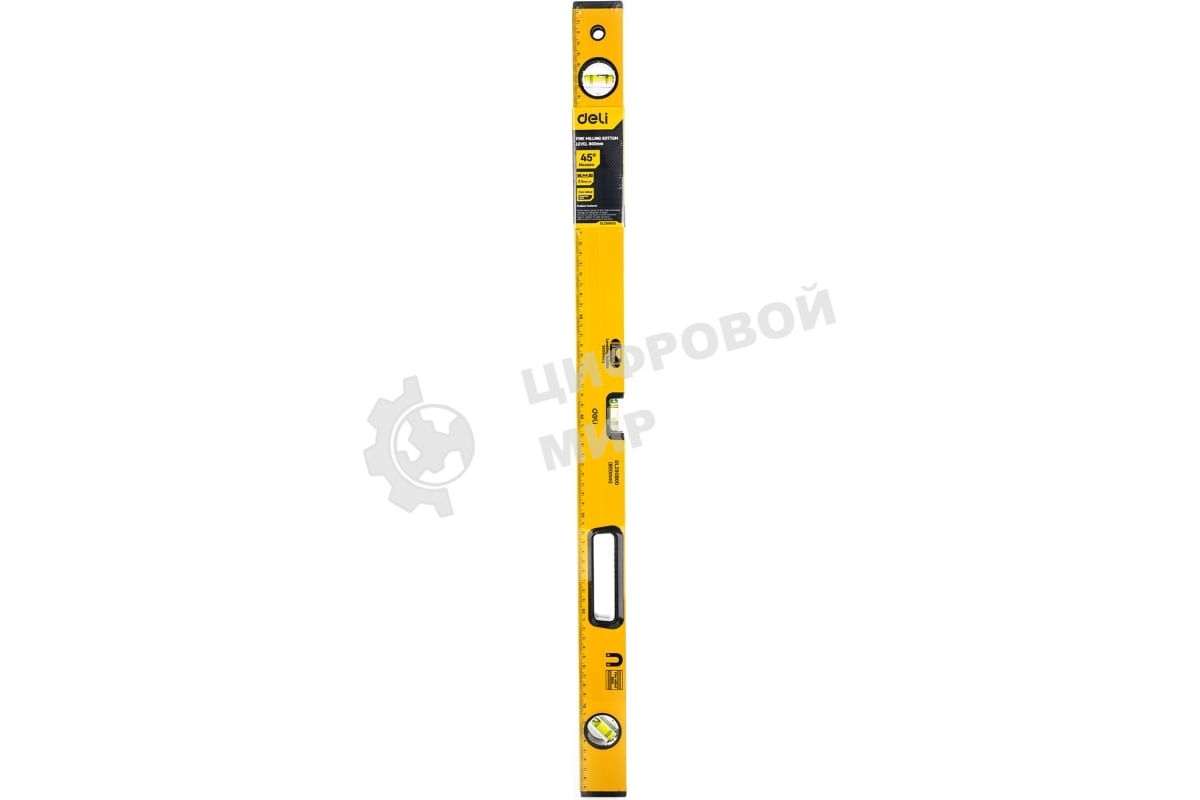 Строительный уровень Deli DL290800 800мм