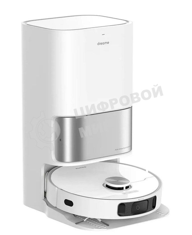 Робот-пылесос Dreame RLS6LADC L10s Ultra белый, 75 Вт, 5200 мА·ч Li-Ion, уборка сухая/влажная, пылесборник контейнер 0.35 л