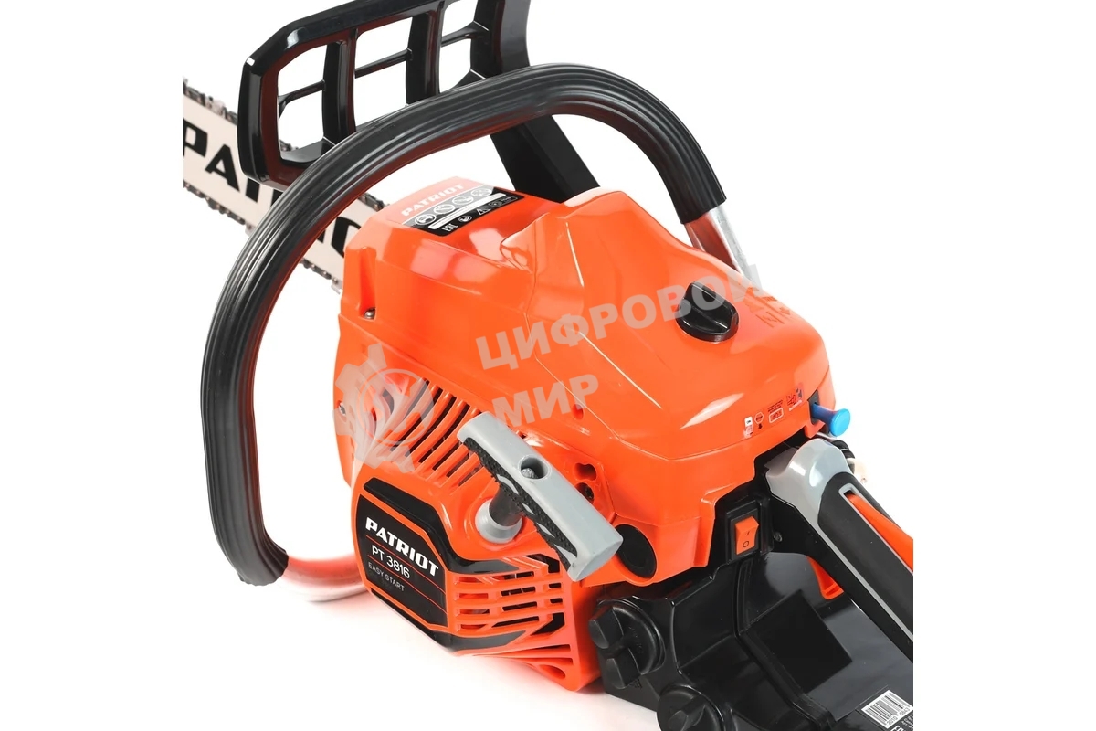 Бензопила Patriot PT 3816 + топор APF-600 1470Вт 2л.с. дл.шины:16