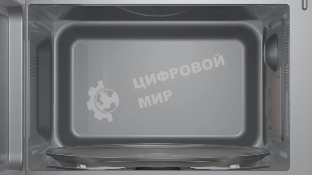 Встраиваемая микроволновая печь Bosch BFL623MB3 черный, 20 л, 800 Вт, переключатели - поворотный механизм/сенсор