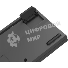 Клавиатура беспроводная A4Tech Bloody WS87 USB, Bluetooth/Радиоканал серый/красный