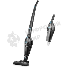 Вертикальный пылесос Kitfort КТ-5161-1 120Вт серый