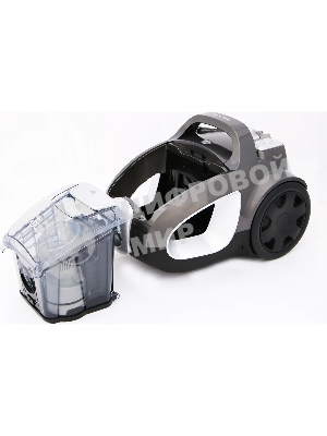 Пылесос Willmark VC-1865CY черно-серый, 380/1800 Вт, уборка сухая, пылесборник контейнер 2 л