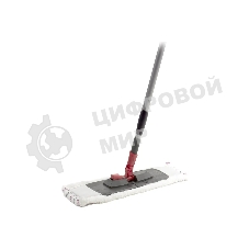 Швабра HAPPY PANDA HP-M01 телескопическая, 120 см, с насадкой микрофибра