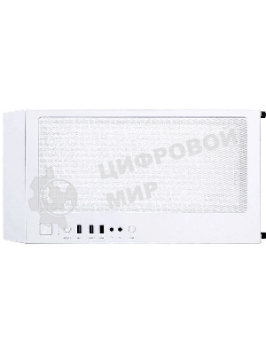 Компьютерный корпус MIDITOWER ATX W/O PSU Z3 ICEBERG белый ZALMAN