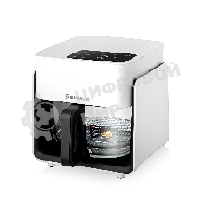 Аэрогриль Brayer 2046BR белый, 1300 Вт, 4.2 л, сенсор, 5 программ