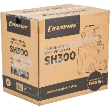Садовый измельчитель Champion SH300 3000Вт 60об/мин