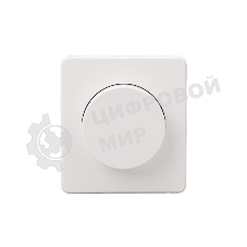 Светорегулятор Kranz KR-78-0732-1 ROUND (диммер) 300Вт с/у перламутр