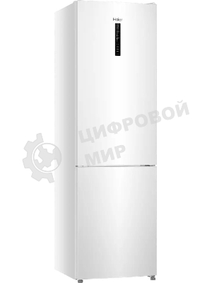 Холодильник Haier CEF538CWG белый двухкамерный 263/105л морозилка снизу, No Frost