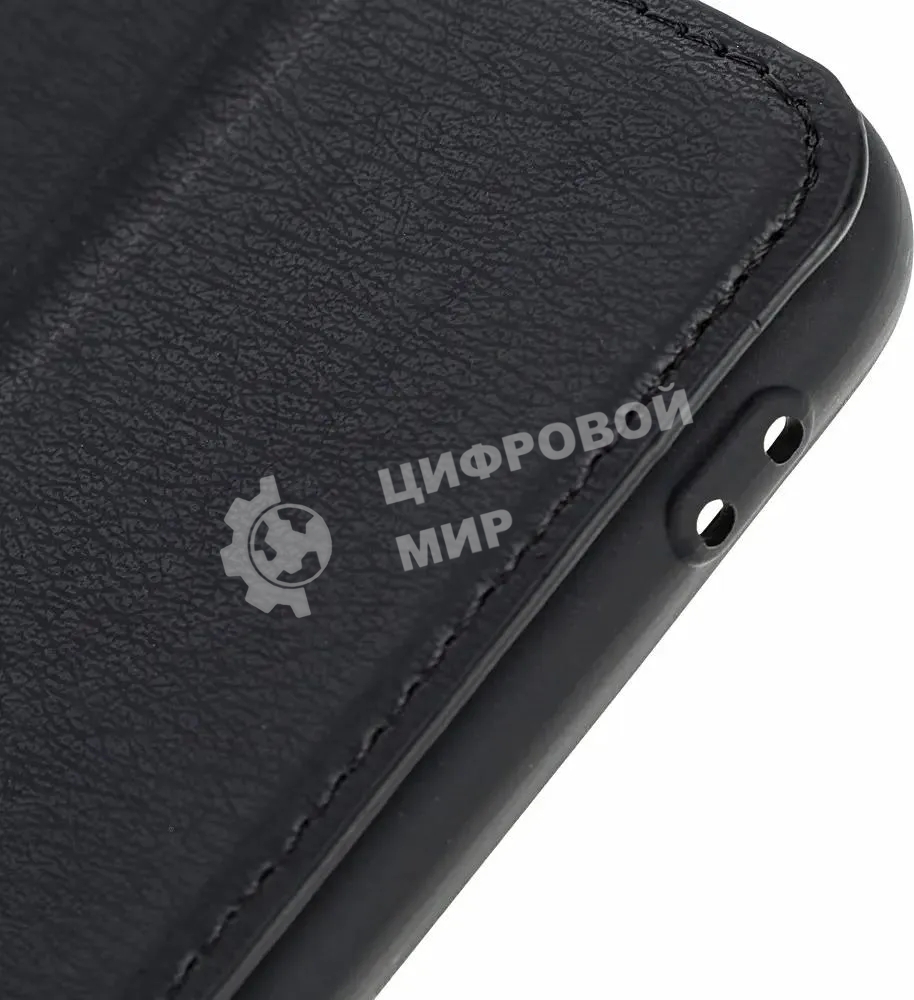 Чехол (флип-кейс) BORASCO для Xiaomi Redmi 9, черный