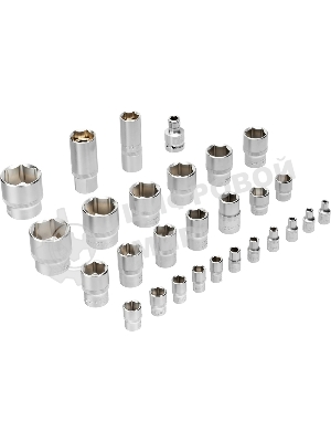 Набор инструментов Denzel 1/2