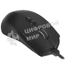 Мышь беспроводная Harper Gaming Spigot WGM-01 черный, 4000 dpi, радиоканал, USB, кнопки - 7