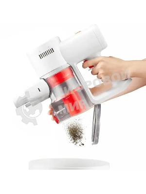 Пылесос вертикальный Xiaomi Vacuum Cleaner G20 Lite EU белый/оранжевый, питание от аккумулятора, 215 Вт, уборка сухая, пылесборник 0.5 л