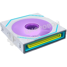 Вентилятор для корпуса Lian-Li Uni Fan SL-INF Wireless 120 ARGB 120х122.1x28 белый 4-pin 29.2дБ (G99.12SLIN1W1W.R0) Ret