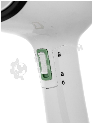 Отпариватель BRAYER BR4128GN белый/зеленый, 1500 Вт, 20 г/мин, 120 мл