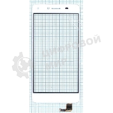 Сенсорное стекло (тачскрин) для Huawei Honor Y5 II 3G, белое