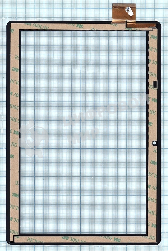 Сенсорное стекло (тачскрин) для Digma CITI 1510 4G CS1116ML, белое