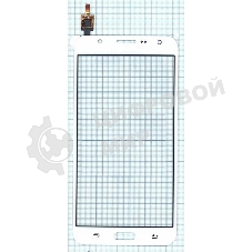Сенсорное стекло (тачскрин) для Samsung Galaxy J7 SM-J700H, белое