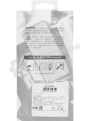 Чехол (клип-кейс) GRESSO Air для Apple iPhone 13 Pro прозрачный gr17air788