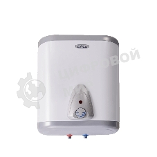 Водонагреватель De Luxe 5W30V1 Объем 30 литров, эмалированный стальной бак, магниевый анод, 1,5 кВт, пластмассовые крышки внешнего бака, выносной терморегулятор.