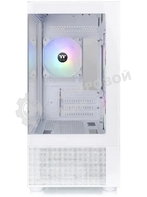 Компьютерный корпус Thermaltake View 170 TG ARGB белый без БП mATX 4x120мм 2x140мм 1x200мм 2xUSB 3.0 audio bott PSU
