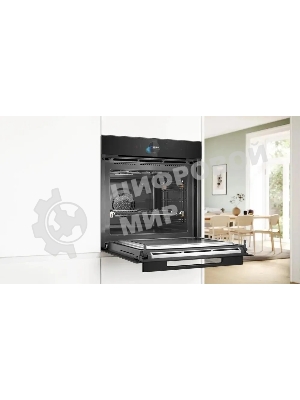 Духовой шкаф электрический Bosch HNG978NB1 черный
