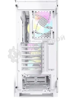 Компьютерный корпус Montech AIR 1000 PREMIUM белый без БП ATX 1x120мм 3x140мм 2xUSB3.0 1xUSB3.1 audio bott PSU