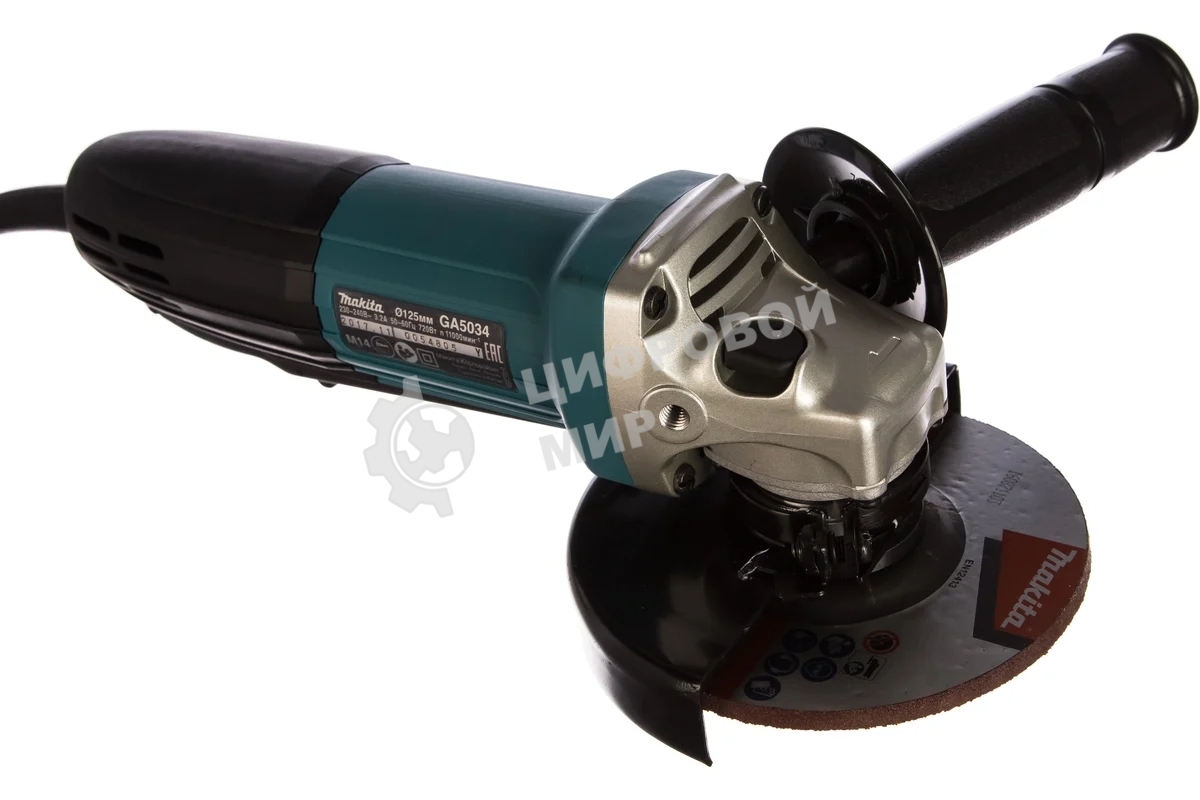 Угловая шлифовальная машина Makita GA5034 УШМ