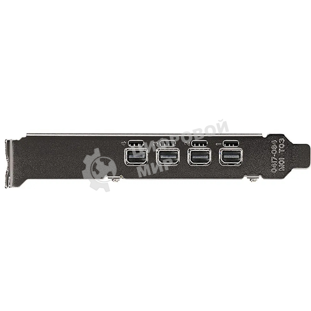 Видеокарта Nvidia T1000-8G with ATX and LP (ATX installed, LP included)