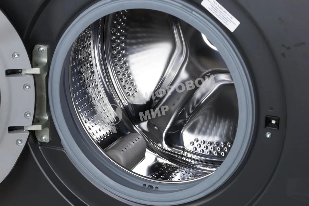 Стиральная машина Beko WSPE7H616A темно-серый, загрузка фронтальная 7,5 кг, 1200 об/мин., класс: А