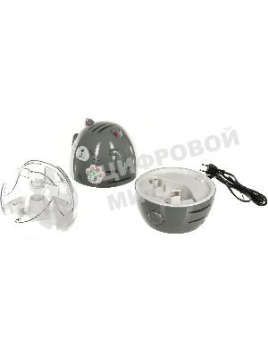 Увлажнитель воздуха Royal Clima RUH-MR200/1.5M-BL серый, 20 м², 1.5 л