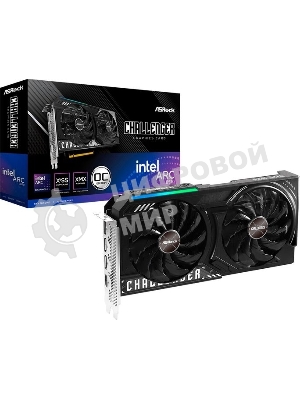 Видеокарта Asrock B570 CL 10GO PCI-E 4.0 INTEL ARC B570 10Gb 160bit GDDR6 2600/19000 HDMIx1 DPx3 HDCP Ret