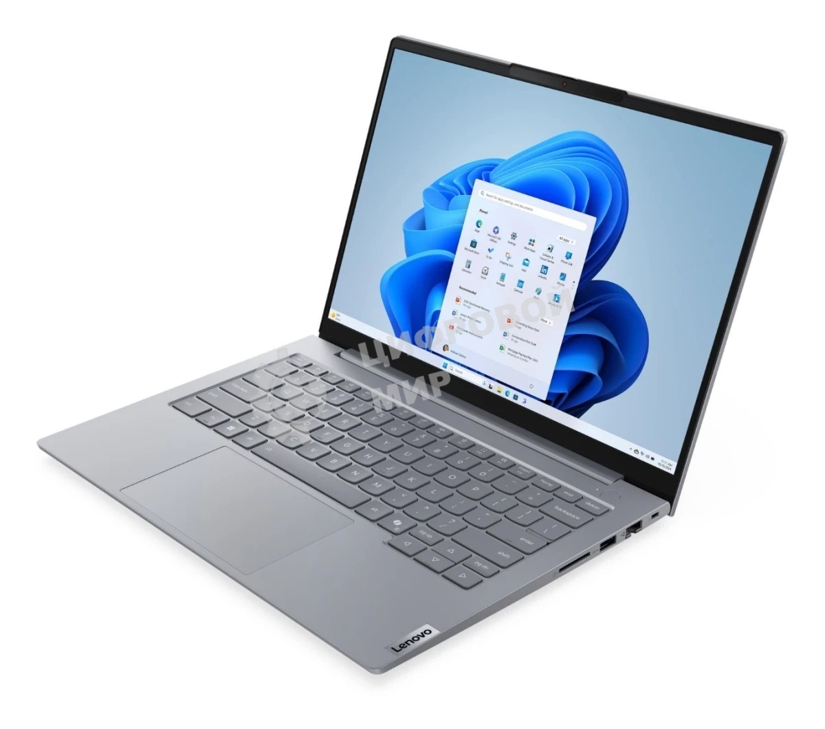 Ноутбук Lenovo ThinkBook 14 G8 IRL серый Intel Core 7 240H 2500MHz/14