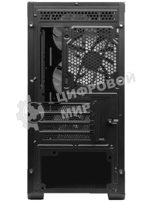 Компьютерный корпус MSI MAG FORGE M100R 1xUSB 3.0, 2xUSB 2.0, 4x120мм ARGB Fan, ARGB Control Board, Tempered Glass Window, Brown Box (932220)