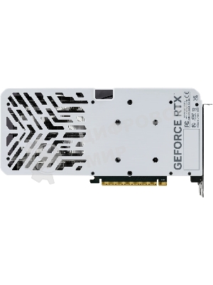 Видеокарта Palit RTX 5060Ti WHITE OC 8Gb GDDR7 128bit 3xDP HDMI 2FAN RTL белый