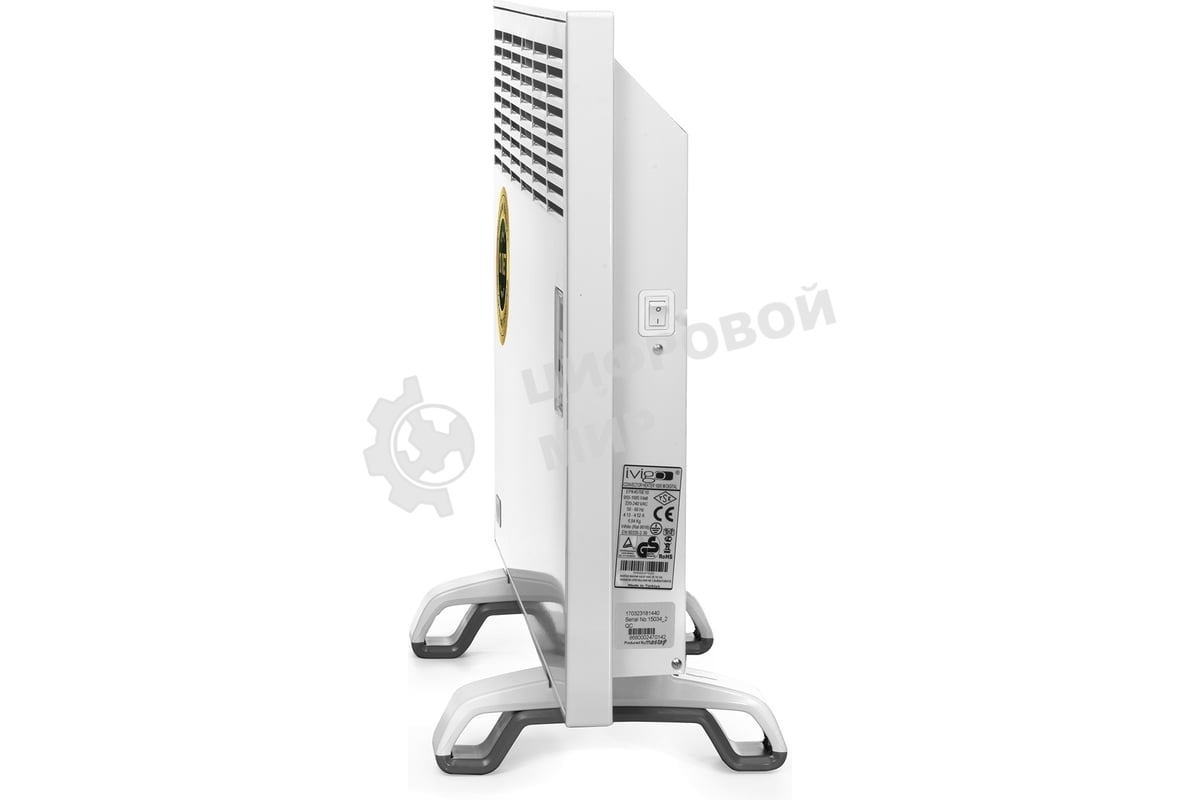 Конвектор электрический iVigo EPK4570E10 1000 Вт белый
