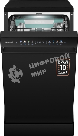 Посудомоечная машина Weissgauff DW 4539 Inverter Touch AutoOpen черный