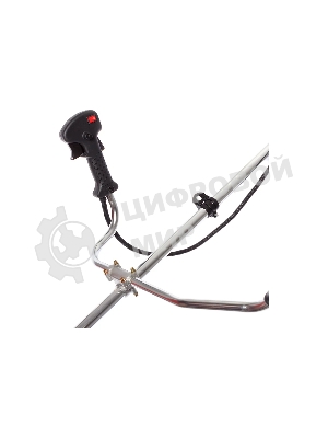 Триммер бензиновый RedVerg Basic Gb33C 1,4кВт/1,8л.с; 32,6 куб.см, прямая неразъемная штанга, велосипедная рукоятка, диск 3х лоп.- 255х25,4мм; леска-2,4мм; наплечный ремень; вес - 8 кг.