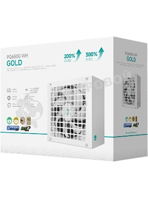Блок питания DeepCool PQ650G WH ATX 650W (R-PQ650G-FD0W-WGEU-V1)