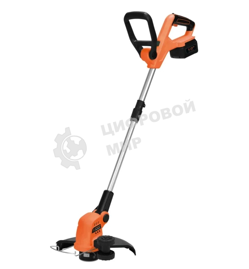 Триммер аккамуляторный Elfy EGT1801CBPS, 18 В, 4 Ач