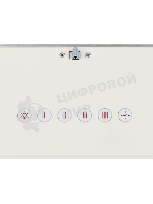 Вытяжка каминная Elikor Рубин Stone S4 60П-700-Э4Г Топ.молоко/песок, 60 см, 700 куб. м/ч, 52 дБ