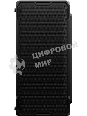 Корпус Bloody CC-129-BK, Mini-Tower, чёрный