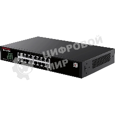 Коммутатор IP-COM G2216D, 16×1 Гбит/с, управляемый