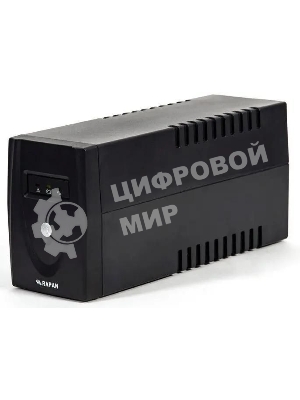 Источник бесперебойного питания Бастион RAPAN-UPS 800 / 800 ВА / 480 Вт / 1 x CEE 7 (евророзетка), 1 x IEC 320 C13