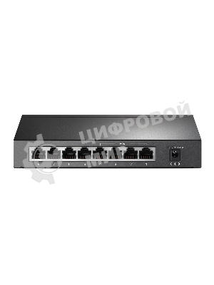 Коммутатор TP-Link TL-SG1008P, 4×1 Гбит/с PoE+ + 4×1 Гбит/с Uplink, неуправляемый