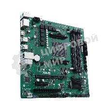 Материнская плата ASUS PRO B550M-C/CSM, AM4, AMD B550, 4xDDR4, 4xSATA, 2xM.2, 1xPCIe 4.0 x16, 1xPCIe 4.0 x4, 1xHDMI, 2xDP, 1x1Gb LAN, 1xUSB-C 10Gbps, 1xUSB-A 10Gbps, 2xUSB-A 5Gbps, 2xUSB-A 2.0, 3x3.5 мм, 7.1, mATX